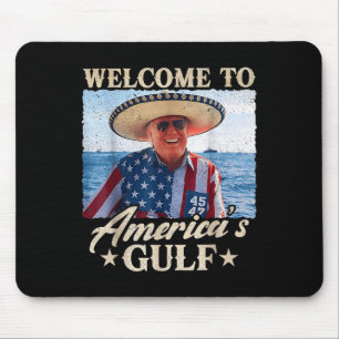 Trump Amerika's Golf Mexico President Trump Somber Muismat
