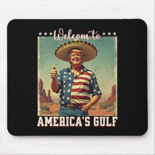 Trump Amerika's Golf Mexico President Trump Somber Muismat
