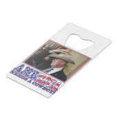 TRUMP-AMÉRIQUE-COWBOY (Dos Angle)