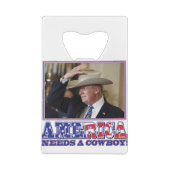 TRUMP-AMÉRIQUE-COWBOY (Dos)