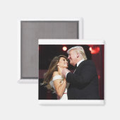 Trump-and-Melania Magneet (Voorkant / Achterkant)