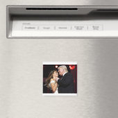 Trump-and-Melania Magneet (Insitu (Vaatwasser))
