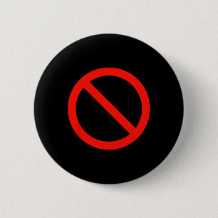 Trump - Anti Trump Ronde Button 5,7 Cm