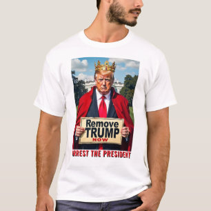 Trump anti-Trump T-shirt verwijderen