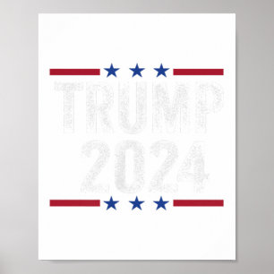 Trump arresteert deze 2 kant poster