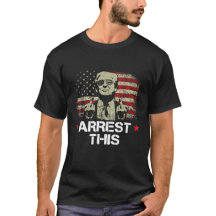 Trump arresteert deze grappige Trump 2024 veroorde