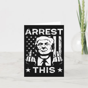 Trump arresteert deze vingers verkiezingen 2024 kaart