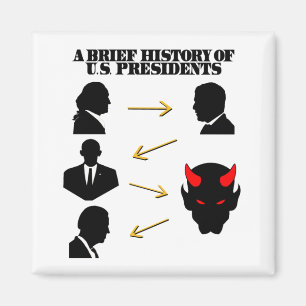 Trump as Devil: Een korte geschiedenis van Amerika Magneet