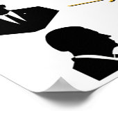 Trump as Devil: Een korte geschiedenis van Amerika Poster (Hoek)