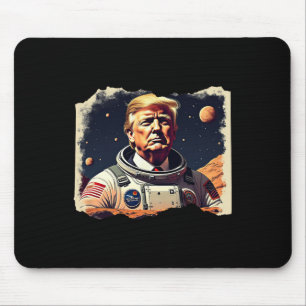 Trump-astronaut neemt Mars Space Exploration Sola Muismat