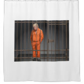 Trump au rideau de douche (Devant)