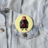 Trump Baboon Button (In situ)