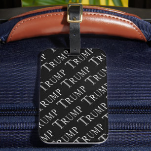 TRUMP BAGAGELABEL