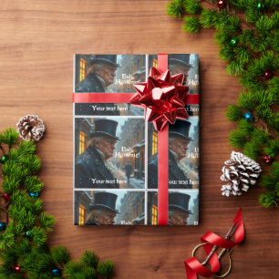 Trump Bah Humbug Cadeaupapier