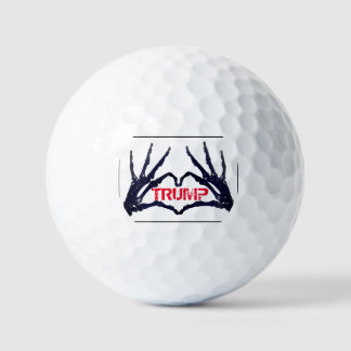 "TRUMP" Balle de Golf Mains Chaleur Skyll