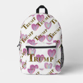 TRUMP BEDRUKTE RUGZAK (Voorkant)