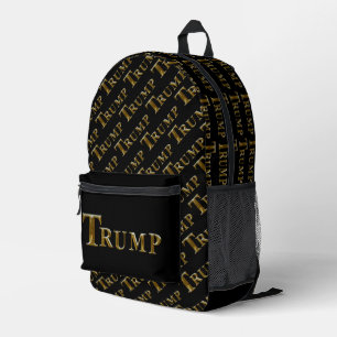 TRUMP BEDRUKTE RUGZAK
