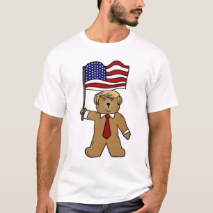 Trump Beer Funny Political Animal Design T-shirt