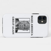 Trump Behind Bars Case-Mate iPhone Case (Achterkant (horizontaal))