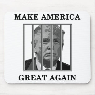 Trump Behind Bars Muismat