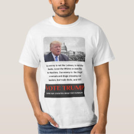 TRUMP: BESPAAR ONZE LAND 1 T-SHIRT