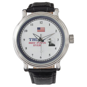 Trump Best POTUS Horloge