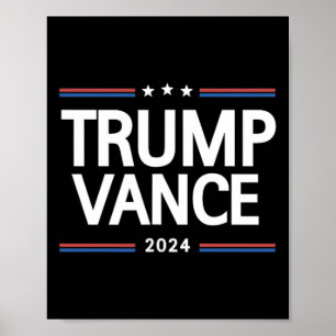Trump betere dekking dan 5G - 2-zijdige grappige p Poster