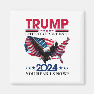 Trump betere dekking dan 5G kun je ons nu horen Magneet