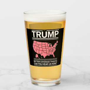 Trump betere dekking dan 5G kunt u ons nu horen? Glas