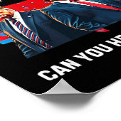 Trump betere dekking dan 5G kunt u ons nu horen Poster (Hoek)