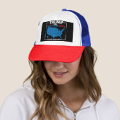 Trump: betere dekking dan 5G-PET Trucker Pet (In situ)