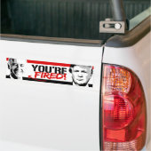 Trump: Biden You're Fired - PNG Bumpersticker (Op Truck)