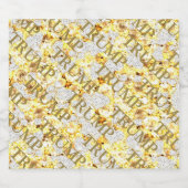 TRUMP BIER ETIKET (Enkel label)