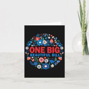 Trump Big Bill One Big Beautiful Bill Funny Politi Kaart