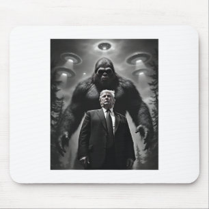 Trump Bigfoot Ufo Alien Buitenaards Wezen Ontmoeti Muismat