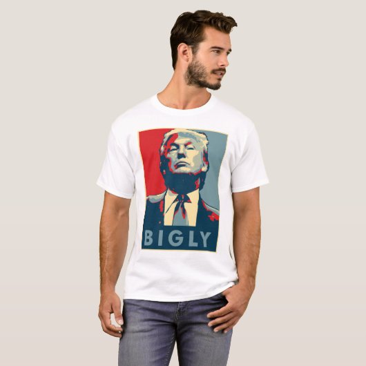 TRUMP BIGLY T SHIRT (Voorkant volledig)