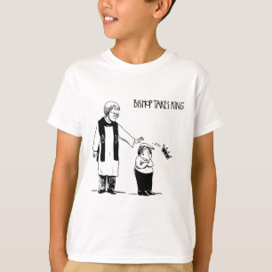 Trump Bisschop Neemt Koning T-shirt