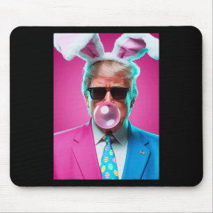 Trump Blaast Bubble Gum Politieke Republikeinse Oo Muismat