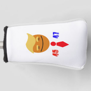 Trump blij met Stropdas 45/47 Golfheadcover