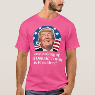 Trump blijft prezen t-shirt