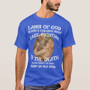 TRUMP BLOED & CIRCUSSES NACHT T-SHIRT