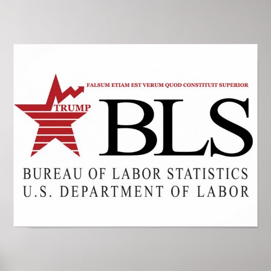 TRUMP BLS-POSTER POSTER (Voorkant)