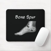 Trump Bone Spur Ink Pen Grappig Anti Trump Muismat (Met muis)