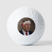 Trump Boo-Boo Golfballen (Voorkant)