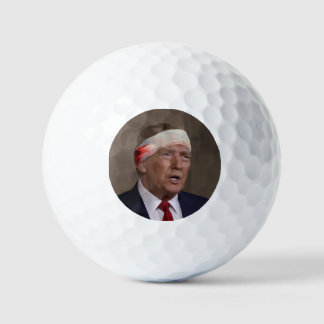 Trump Boo-Boo Golfballen