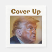 Trump/Boucher Serviette En Papier (Devant)