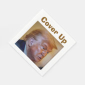 Trump/Boucher Serviette En Papier (Coin)