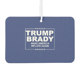 Trump Brady 2016 Luchtverfrisser