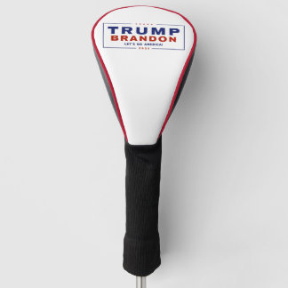Trump Brandon 2024™ Verkiezingsgolf Hoesje chauffe Golfheadcover