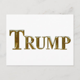 TRUMP BRIEFKAART